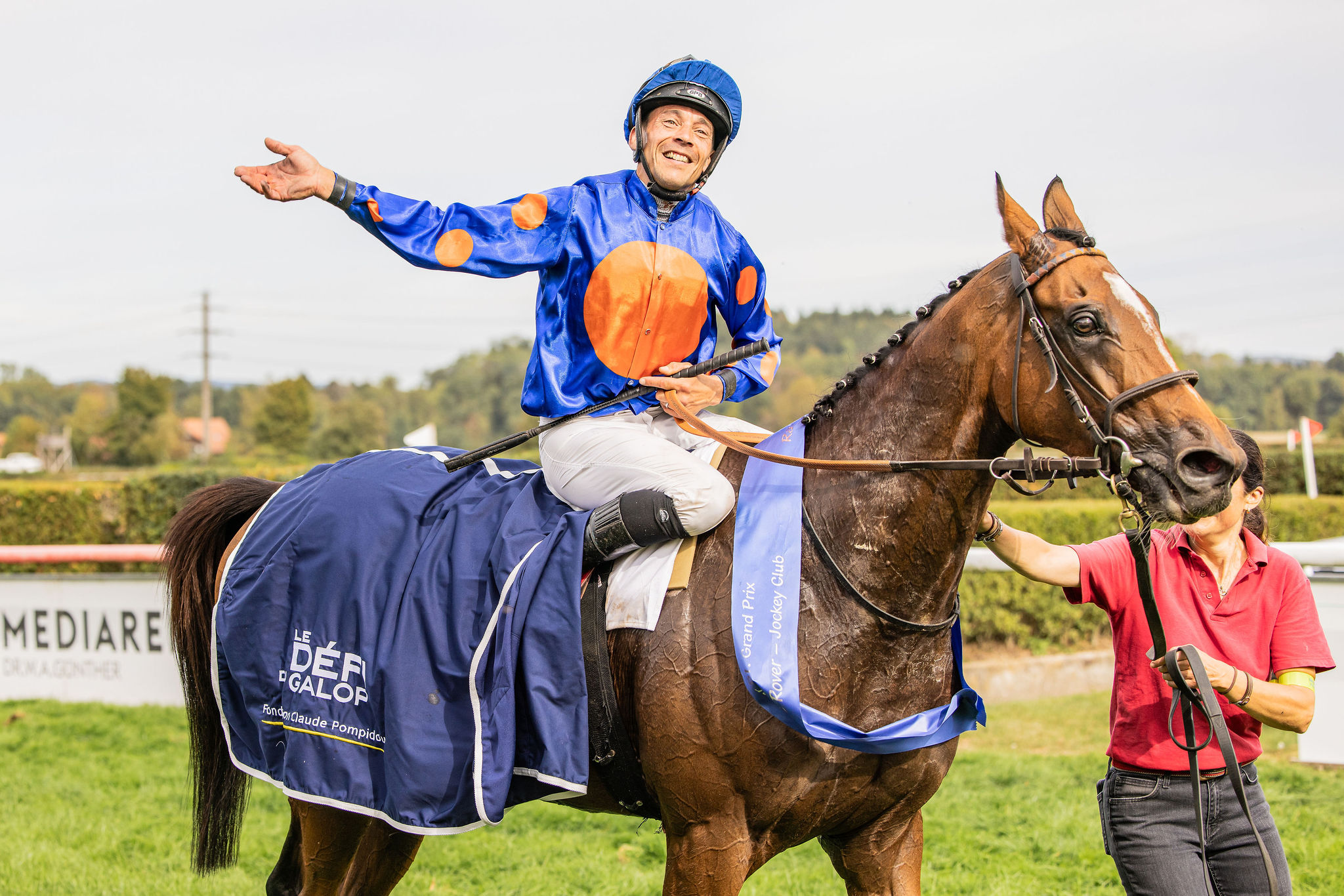 Grand Prix Range Rover Jockey Club