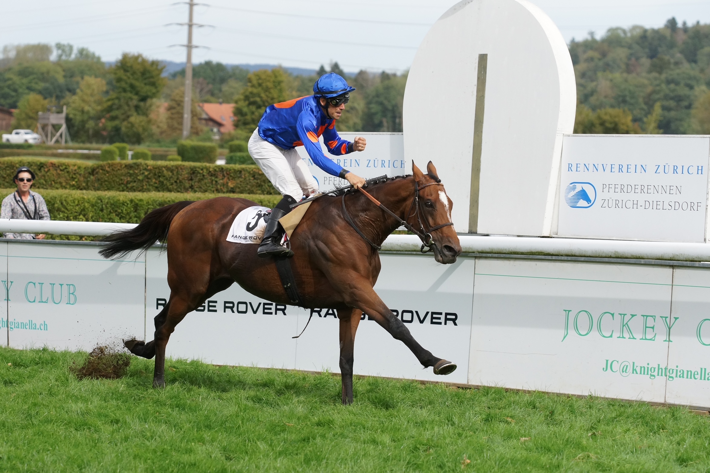 Rückschau auf den RANGE ROVER - JOCKEY CLUB Renntag vom 20.09.2026