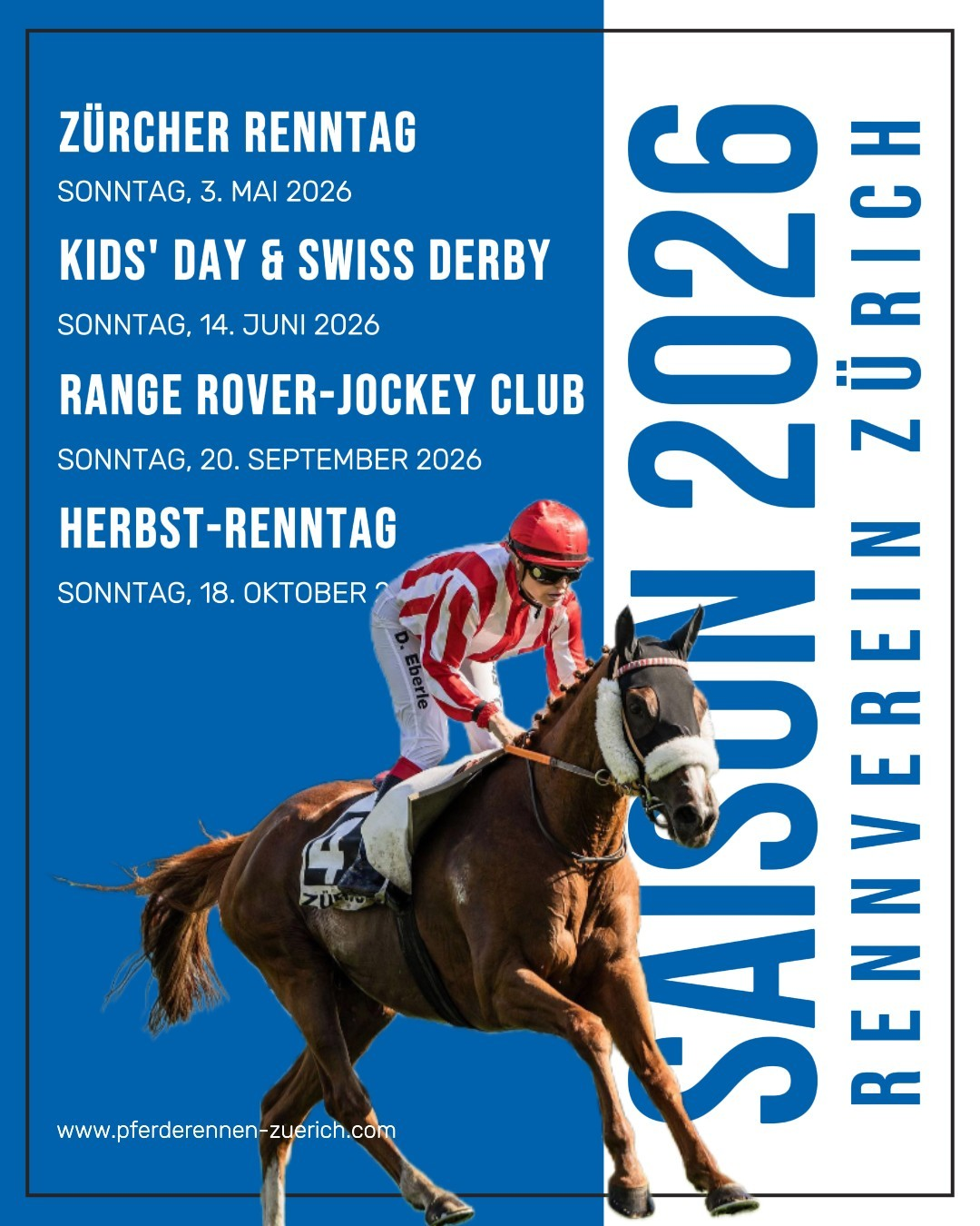 Rennsaison 2026