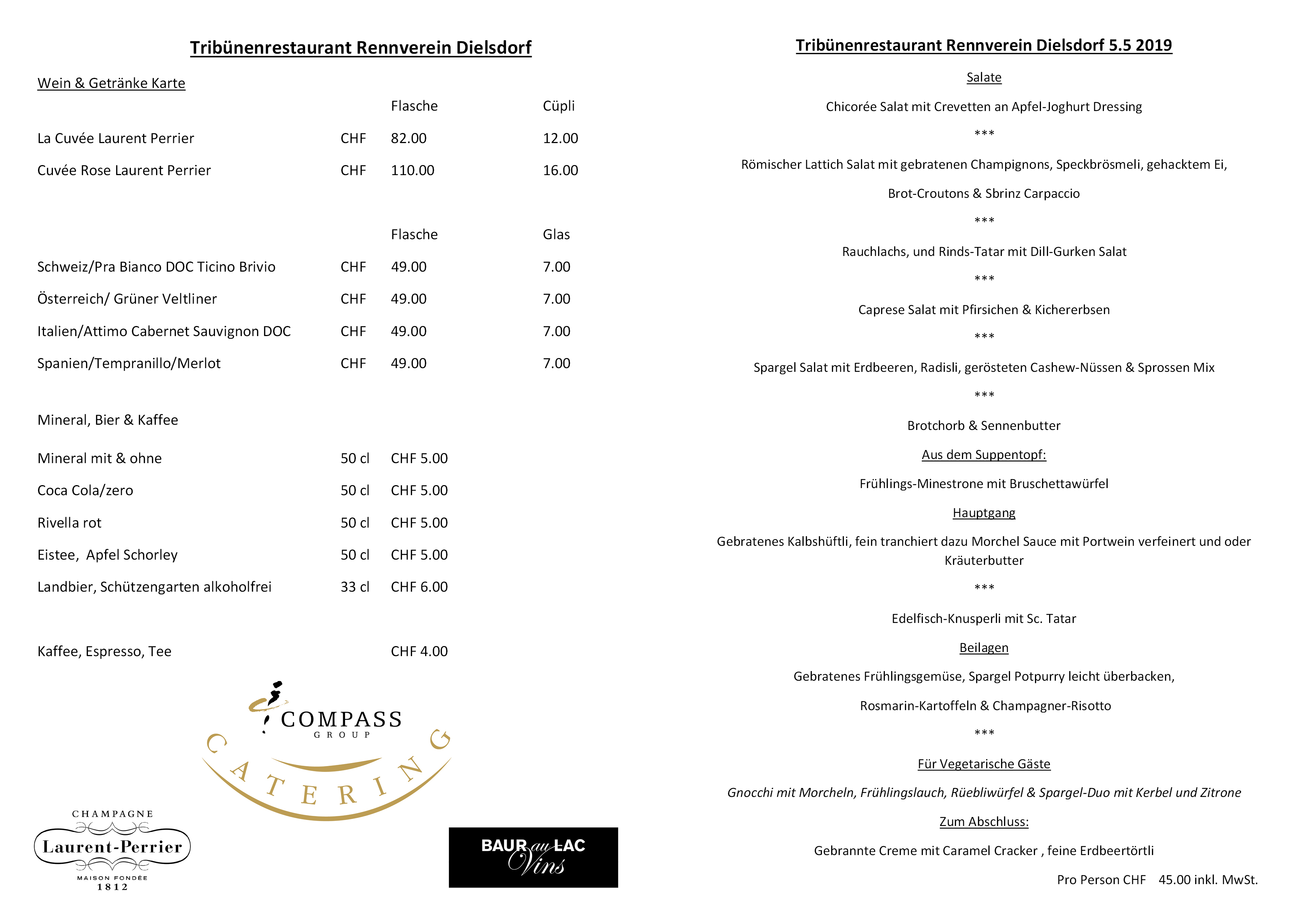 Tribünenrestaurant